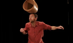 L'homme canon au Séchoir
