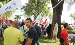 Manifestation intersyndicale