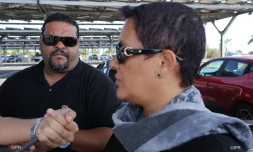 Gerard Agathe et Brigitte Naze