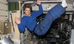 Une pionnière dans l'exploration spatiale pour inaugurer le Data Center Omega 1