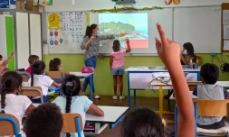 Watty à l'école : un programme pour sensibiliser au changement climatique 