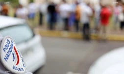 manif policier palais justice