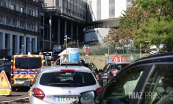 Route du Littoral : 8 km de bouchon en raison de la manifestation au CHU