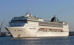 escale du MSC Opéra à la Réunion