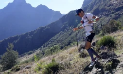 Grand Raid 2019, départ, Ravine blanche, octobre 2019, diagonale des fous