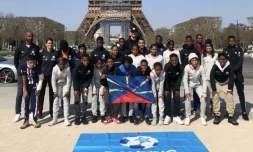 Paris finalistes Danone Cup 2021