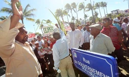 Manifestation de la CGPER