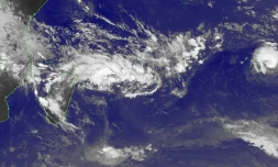 La future tempête Candice apportera des pluies et du vent sur La Réunion, le préfet appelle à la vigilance