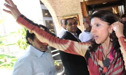 Nassimah Dindar et Abdullah Panchbaya