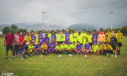  Le Port : hommage aux anciens de l’AS Jeanne d’Arc lors d’une journée de football interclubs