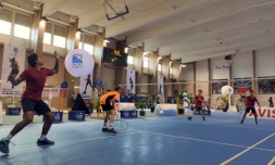 Sixième tournoi international de Badminton : 321 matchs à Saint-Denis champ fleuri département