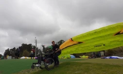 Parapente à Saint-Leu