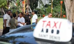 Grève des taxis , 