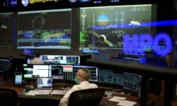 A Houston, la Nasa en ordre de marche pour retourner sur la Lune