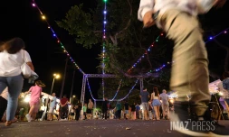 marché de nuit au Barachois 
