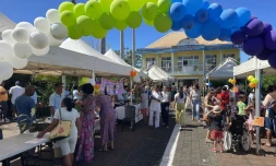 Saint-Pierre : la commune a présenté son épicerie sociale itinérante 