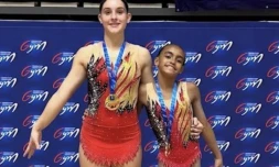 Gymnastique acrobatique : deux "Louise" en or lors des championnats de France Élite