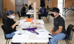 Le Département aide les agriculteurs indépendants à faire leur demande d'aide
