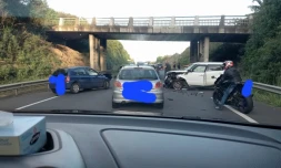 accident RN2 Saint-Pierre