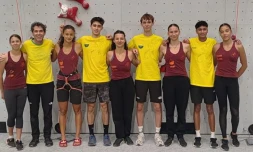 Réunionnais Championnat de France Escalade