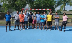 Hockey sur gazon ligue de la Réunion