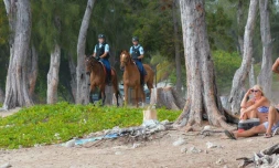 gendarmerie à cheval