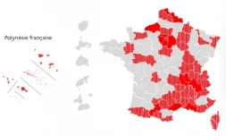 Les Outre-mer (encore) à l'envers sur les cartes du gouvernement 
