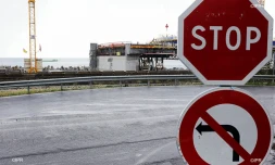 travaux route du littoral 