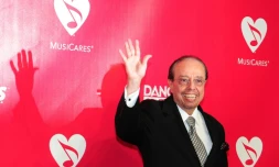 Le pianiste et musicien brésilien Sergio Mendes à Los Angeles en Californie, le 10 février 2012