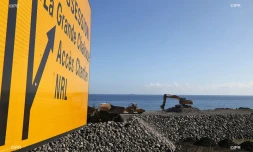 travaux route du littoral 