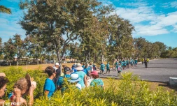 La marche bleue : activité incontournable pour les seniors portois