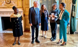 Mémoire de l'esclavage, La Région en visite à Saint Nazaire