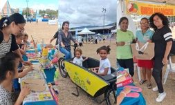 Cinor : sport et santé au rendez-vous du village "Septembre bouge"