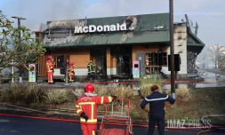 Incendie - Camélias - Saint-Denis - feux