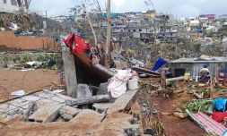 cyclone Chido Mayotte 