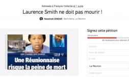 Pétition de Nassimah Dindar