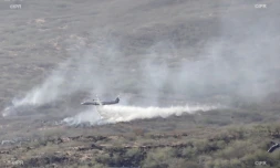 incendie Ă la saline 17 octobre 2019