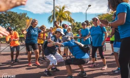 Semaine Bleue au Port : la marche bleue pour valoriser nos aßnés