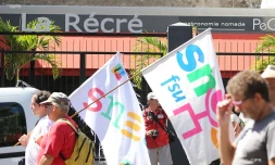 Manifestation du 1er mai 2015