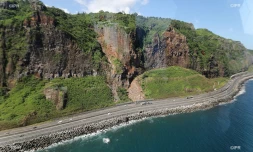 travaux route du littoral 