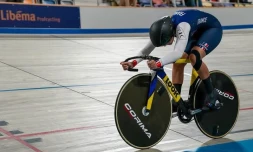 Cyclisme sur piste : la Réunionnaise Léa Grondin sélectionnée en Équipe de France
