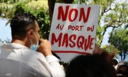manifestation collectif parents 974 préfecture
