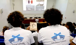 Département : les collégiens rendent hommage aux combattants réunionnais