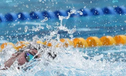 25ème meeting de natation de l\\\'océan Indien