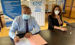 Une convention entre la chambre des métiers et l'association française du froid 