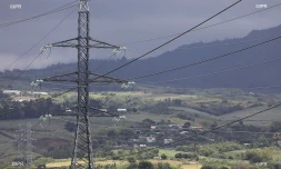 ligne à haute tension 