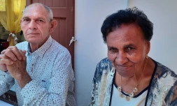 Les époux Gravina fête leurs noces d'or