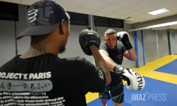 anthony Big Morel , champion de MMA 