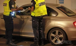 controle routier par la police nationale 