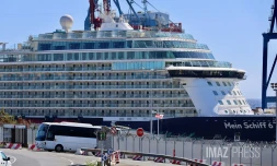 Un ressortissant allemand de 71 ans est décédé à bord du paquebot de croisiÚre Mein Schiff 6 , la préfecture ecarte tout risques infectieux